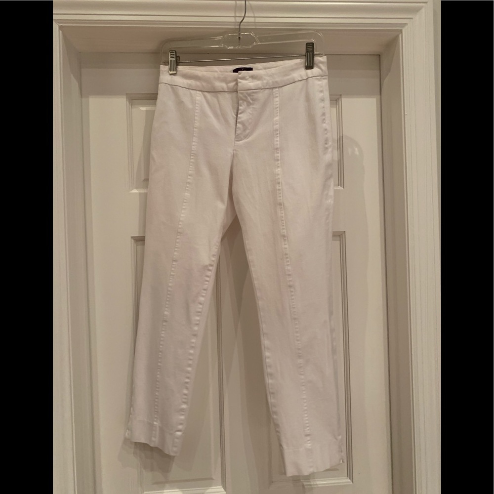 NYDJ white pants